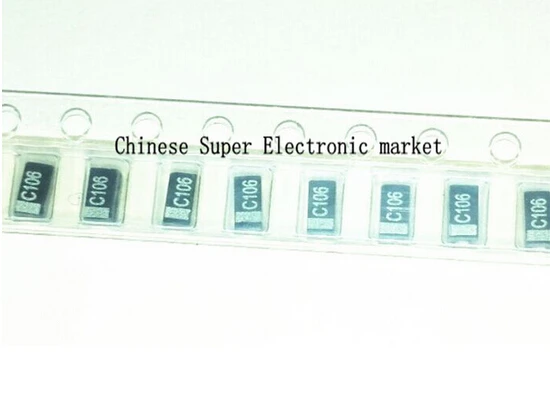 

50PCS 10uf 16v 3216 A Tantalum Capacitor