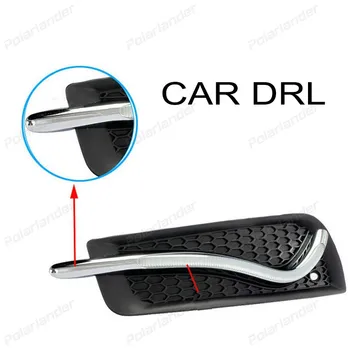 

2 pcs turn signal lamps For C/hevrolet C/ruze light guide 2009-2013 car styling daytime running lights