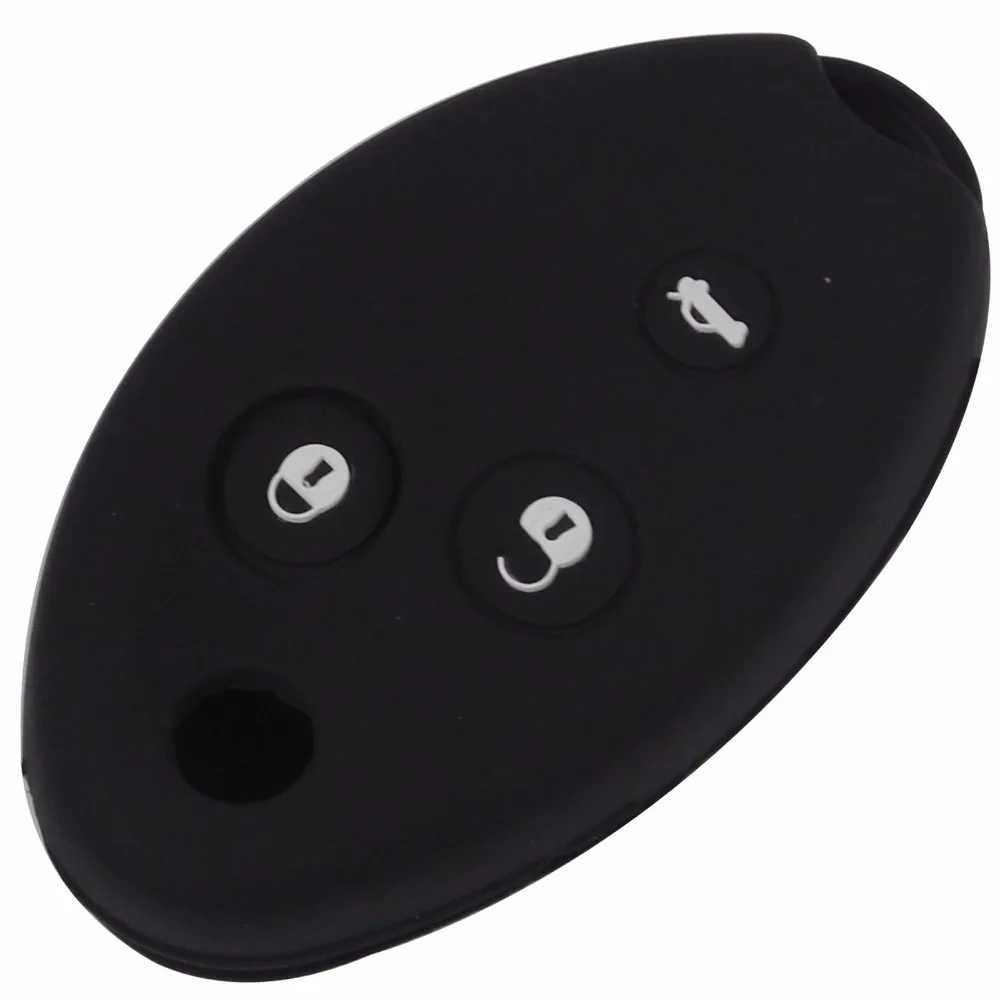 Jingyuqin 3 кнопки дистанционного флида складной ключ силиконовый чехол Брелок для Citroen Xsara/C5 автомобиль-Стайлинг