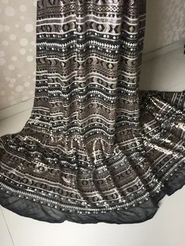 

best quality Cyndi-12.2704 embroidered African Tulle Lace Fabric African French Lace Fabric with embroidery