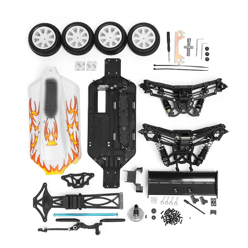 ZD Racing 9102 10421-S Thunder B-10E DIY автомобильный комплект 2,4G 4WD 1/10 Масштаб RC внедорожный Багги без электронных деталей