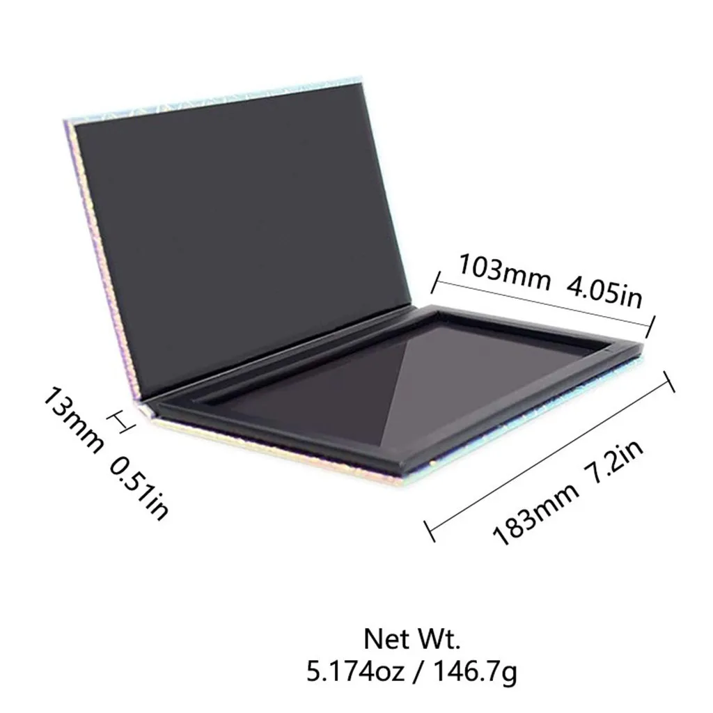 2019 Brand New Eye Shadow Empty Magnetic Palette Makeup Palette Pad Leopard Large Pattern DIY Palette New F5.9 2019 Brand New Eye Shadow Empty Magnetic Palette Makeup Palette Pad Leopard Large Pattern DIY Palette New F5.9
