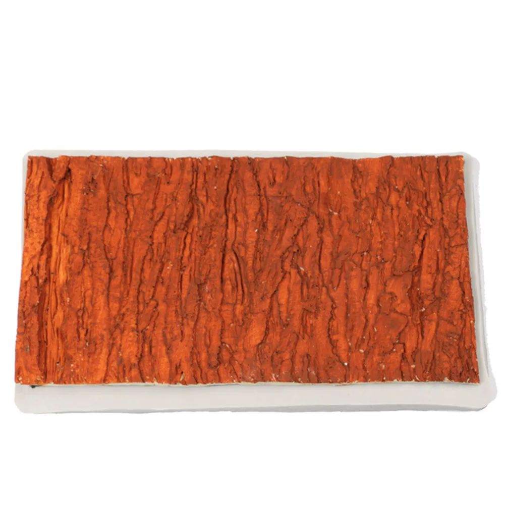 

3D Tree Bark Line Shape Silicone Mold Fondant Cake Decorating Baking DIY Mold DTT88