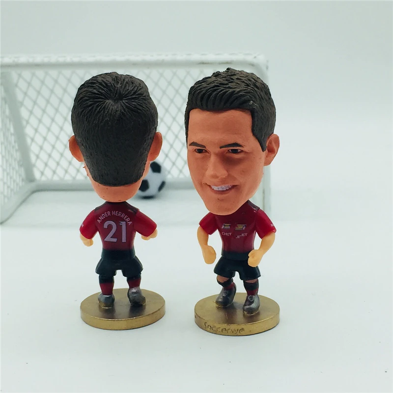 

Soccerwe Soccer Star Doll 21# Ander Herrera Doll United 2019 Season Red Kit