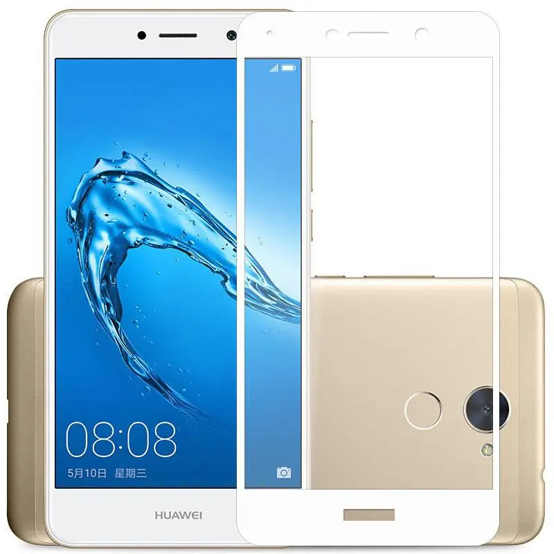 Для Huawei Y7 Prime TRT-TL00 полное покрытие закаленное стекло для 2017 TRA-LX1 TRA-AL00 TRA-AL00A