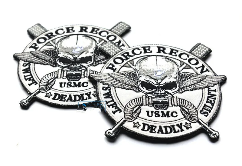 

Embroidered Patch USMC Morale Patch Tactical Emblem Badges Embroidery Patches For Jackets Backpack Jeans Cap Clothing 10.2*11CM