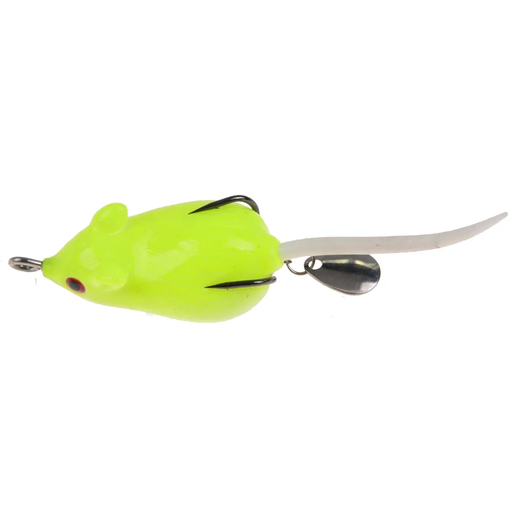 5cm/10.5g Fishing Lures Soft Mouse bait Snakehead Hooks Fishing Tackle 5cm/10.5g Fishing Lures Soft Mouse bait Snakehead Hooks Fishing Tackle