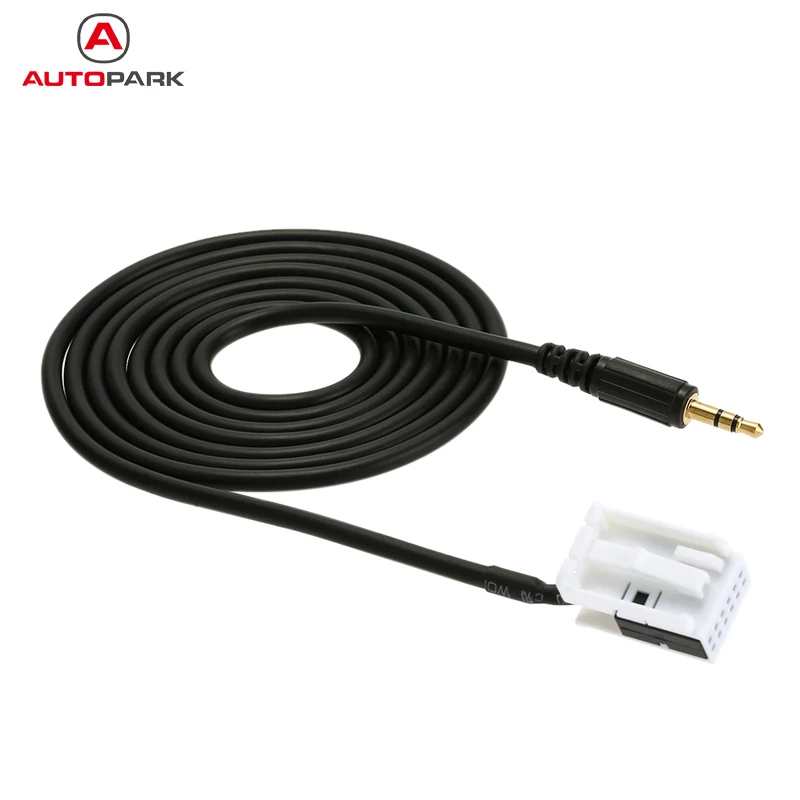 Кабель адаптер AUX для телефона iPod MP3 in аудио Mercedes Benz W169 W203 W209 W251|car aux input|aux inputcar |