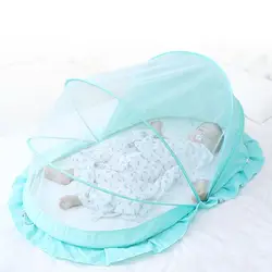 2018 новые детские складные москитные сетки портативные бездонные складные детские кроватки москитная сетка палатка кроватка спальный