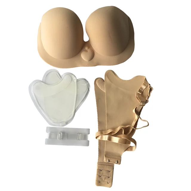 Strapless Push Up Inflatable Air Pump Cup Bra - Image 4