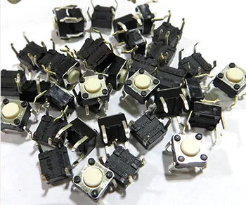 

Original import button Micro button 6*6*4.3 Touch switch B3F-1000