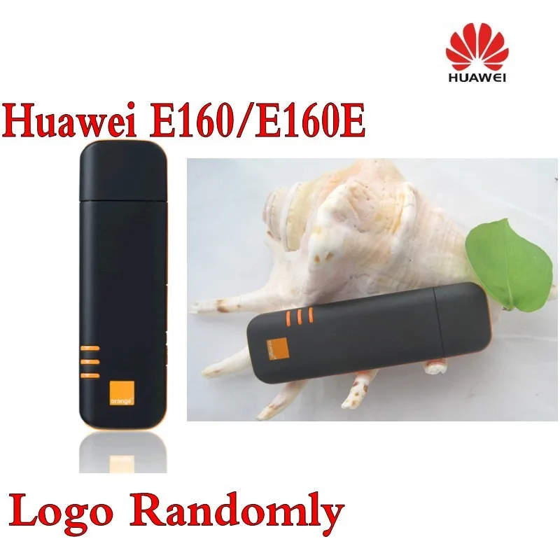 Разблокированный HUAWEI E160/E160e/E160G USB 3g мобильный широкополосный интернет ключ/модем