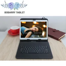 10.1 Inch Smart android Tablet PC Octa Core Android Tablet pcs IPS Screen GPS S108 tablette RAM 4GB ROM 32GB+keyboard