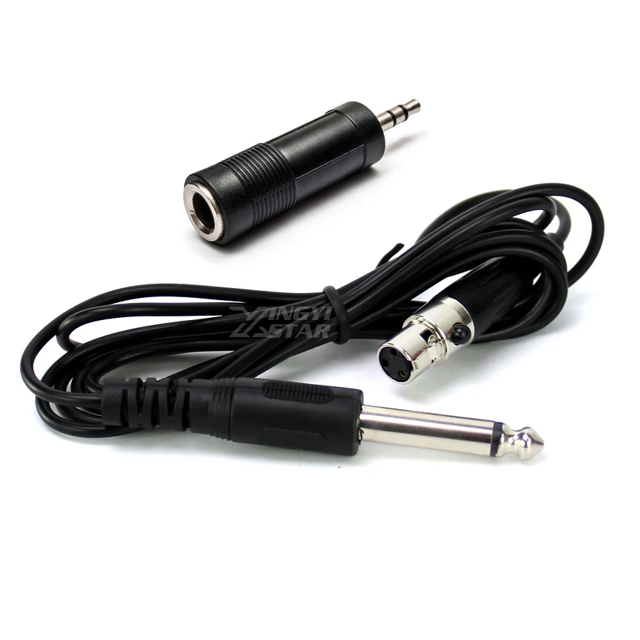 Штекер для наушников TA3F Mini XLR штекер 3 6 35 мм 1/4 AKG K181 K240|mp3 accessories speakers|mp3 player touchscreen