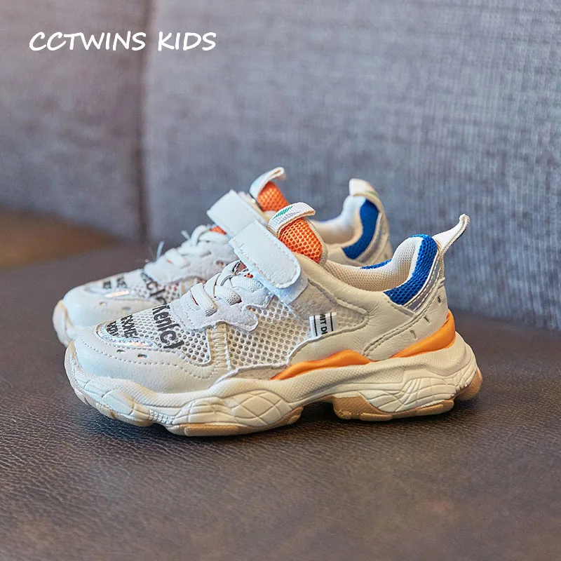 

CCTWINS Kids Shoes 2019 Spring Children Mesh Breathable Shoes Babys Boys Casual Trainer Girls Fashion Sport Sneakers FS2787