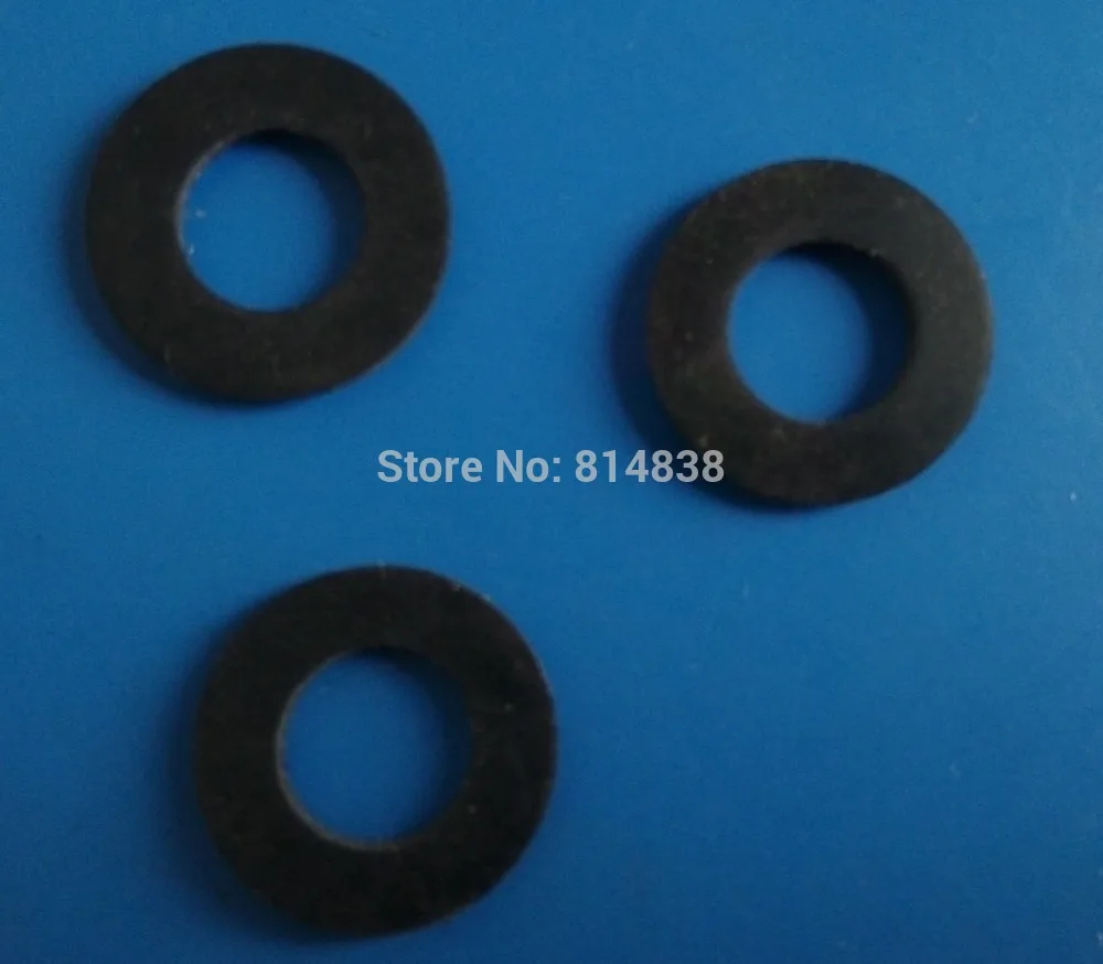 Wkooa M4x9x1 резиновая шайба изоляционная шайба|insulation washer|rubber washerwasher rubber |