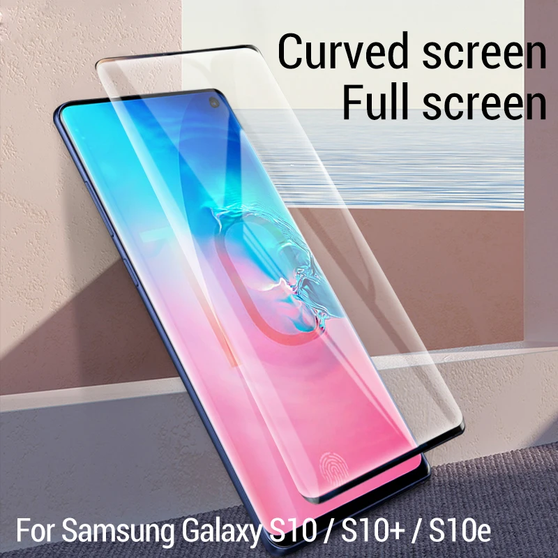 15D стекло для samsung s10 plus чехол для samsung galaxy s10+ s10e s10plus Note10 pro Note 10 plus 10Pro Защитная стеклянная пленка