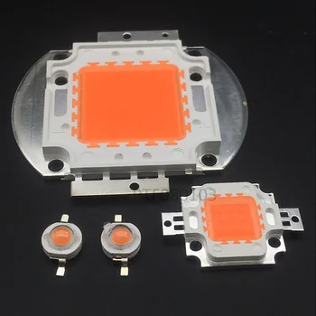 

Anlage Wachstum Gesamte Spektrum der Hohen Leistung LED Chips Beleuchtung Perlen 380-840Nm 3 5 10 20 30 50 100 watt