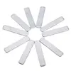 10 pcs/bag Golfer Adhesive Lead Tape Strips Add Power Weight To GOLF CLUB Tennis Racket Iron Putter Racquets Golf Accessaries 5