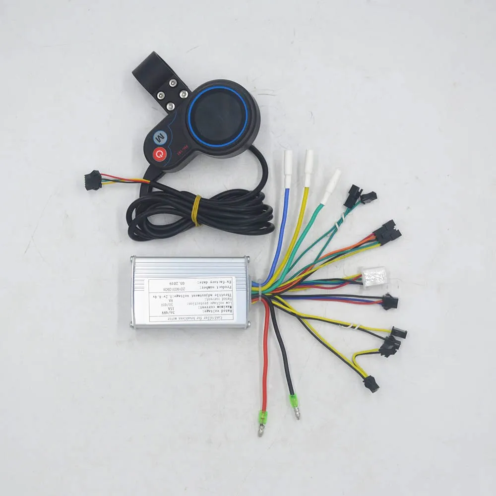 

36V 48V 350W ebike controller LCD speed display with throttle shifter screen for BLDC motor/scooter/e bike