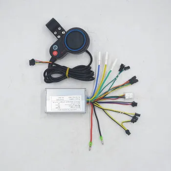 

36V 48V 350W ebike controller LCD speed display with throttle shifter screen for BLDC motor/scooter/e bike