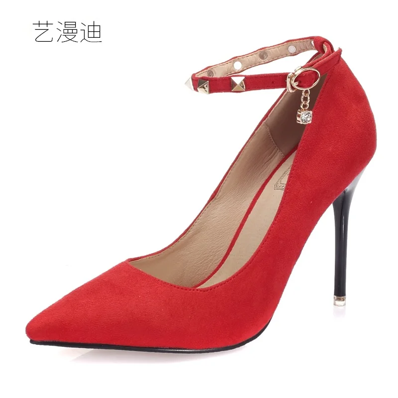 red velvet prom shoes