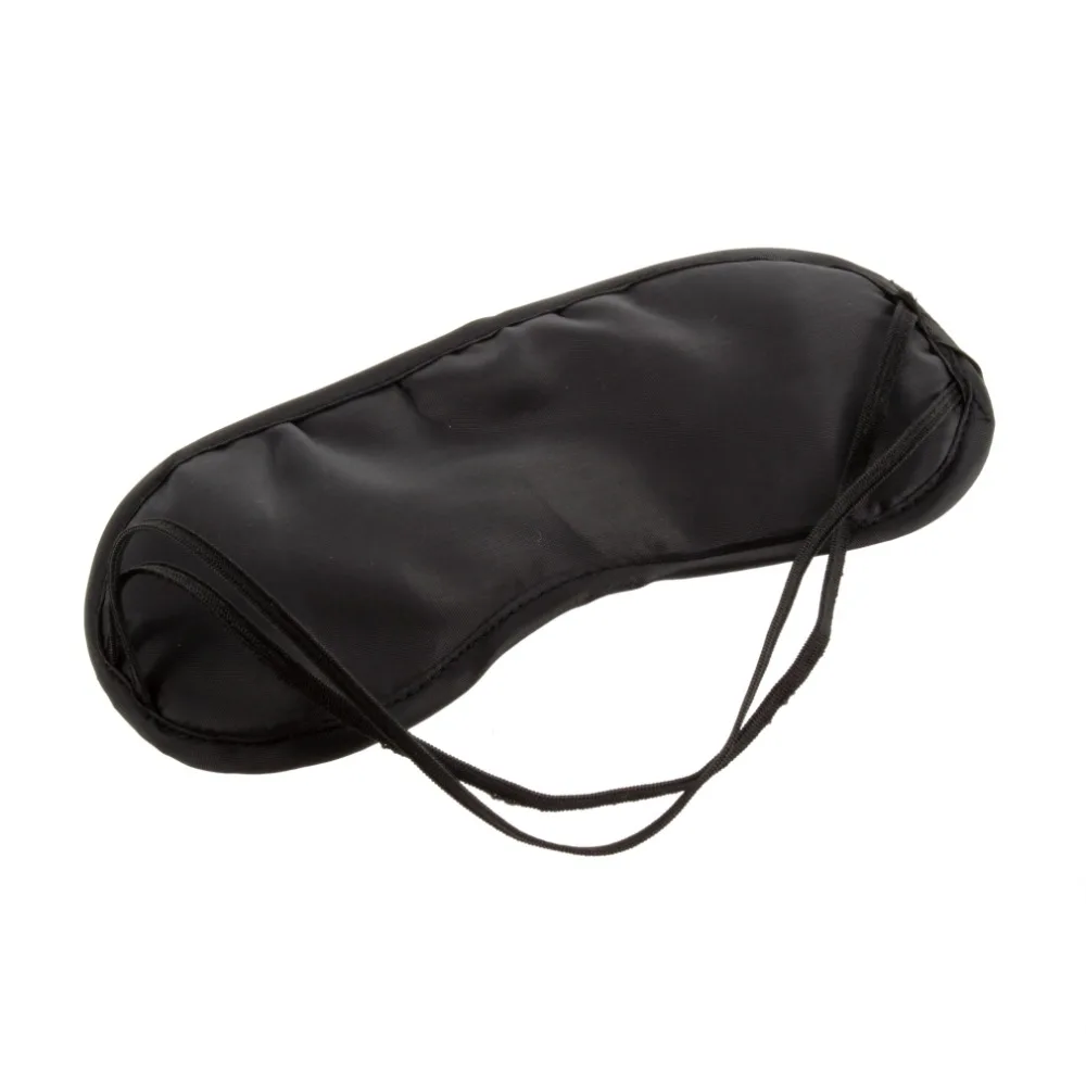 

1pc New Eye Mask Comfortable Sleeping Mask for Rest Relax ,Travel Sleep Aid Eye Mask Cover Eye Patch Sleeping Mask Case