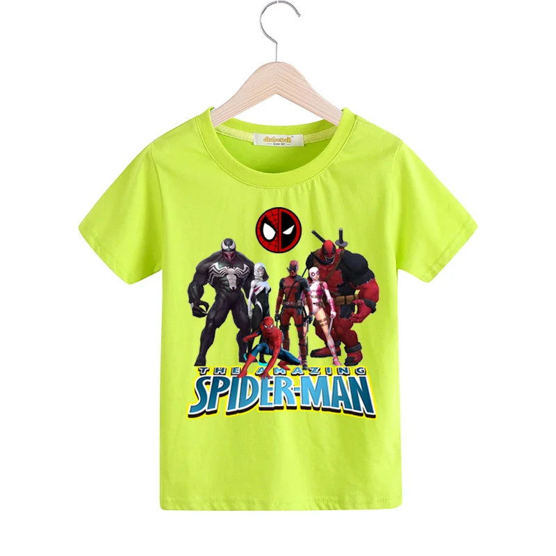 2019 Child Toddler Boy Girls T-shirts Summer Short Sleeve Thin Tee Top Clothes Kids Cotton Casual O-Neck Tshirts ClothingTX175 (3)