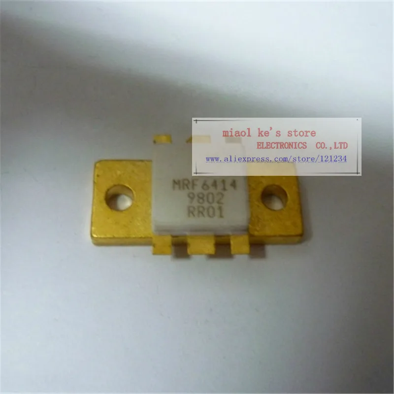 MRF6414 [чехол 333A-02] RF POWER TRANSISTOR NPN SILICON