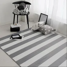 2 размера, ковер и ковер для дома, гостиной, простой стиль, коврик для пола, коврик в полоску, для спальни, Tapeta Alfombra, коврик для игр