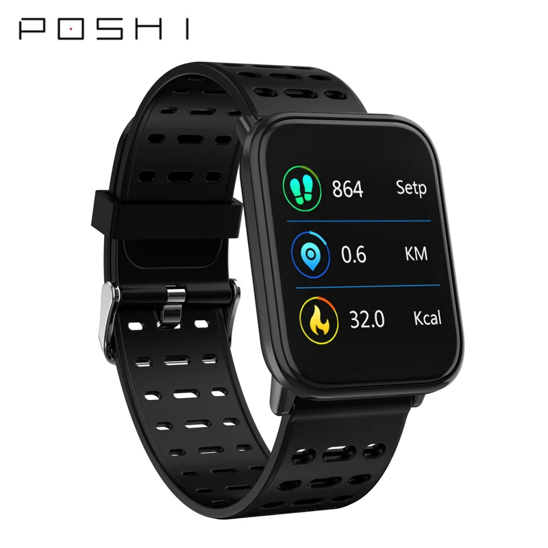 

Bluetooth Smart Watch Waterproof Smart Bracelet Band Blood Pressure Heart rate Monitor Sedentary Remind Smartwatch Clock Men