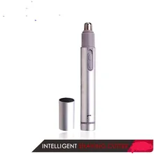 Портативный триммер для волос в носу, острый бритвенный станок для сухой и безопасной стрижки на батарейках