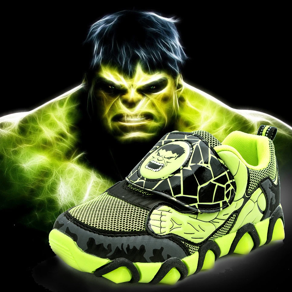 hulk shoes kids