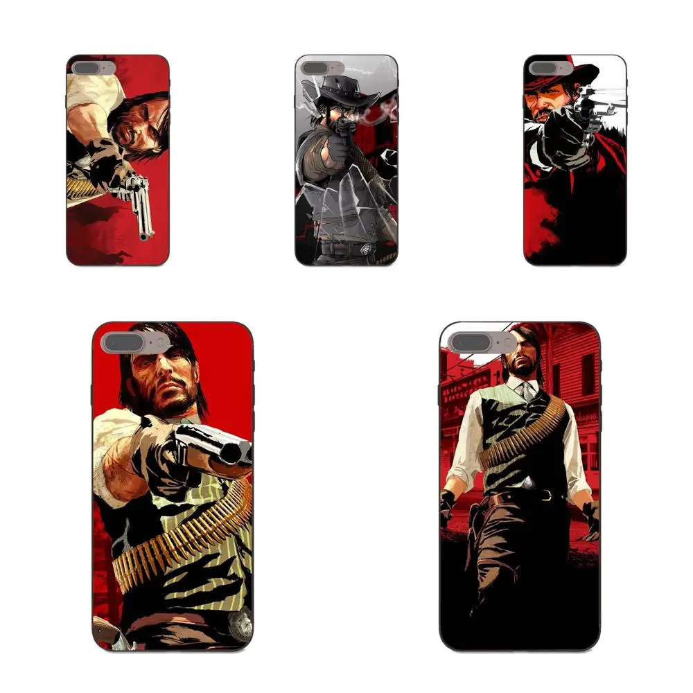 

Red Dead Redemption John Marston TPU Covers Case For Huawei Y3 Y5 II Y6 Y7 Y9 nova 2 Plus 2S 3i 4 Lite Plus Prime 2017 2018 2019