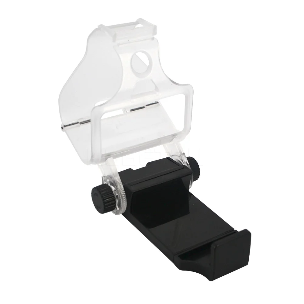 

kebidumei Adjustable Clip Clamp Mobile Phone Gaming Clip Holder Clamp Handle Bracket for PS4 Game Controller Gamepad