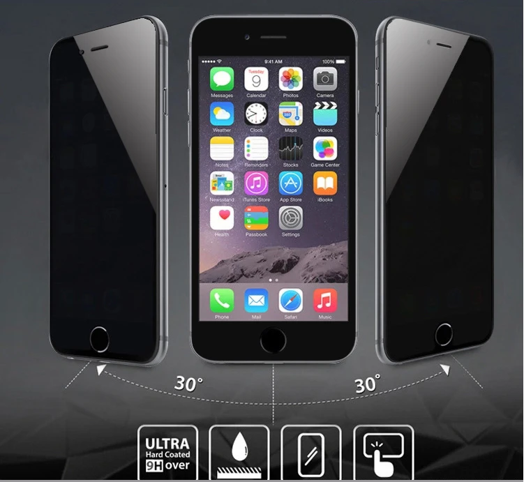 Защитная пленка из закаленного стекла для защиты экрана APLLE Iphone 4 4S 5 5C 5S 6 Plus|glass corner