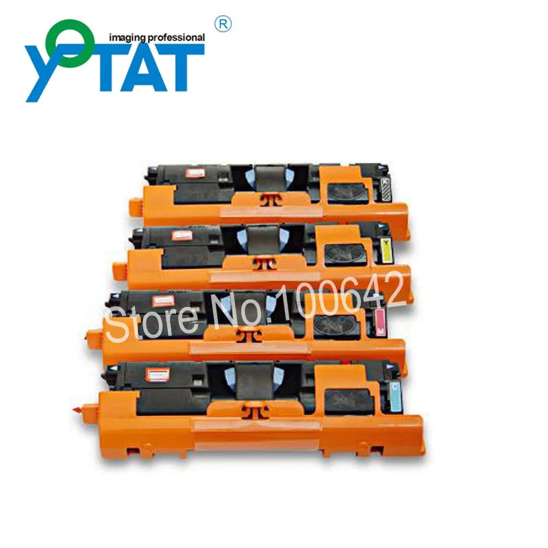 

Toner Cartridge C9700A C9701A C9702A C9703A for HP Color LaserJet 1500 1550 2500 2550 2800 2820 2840 printer