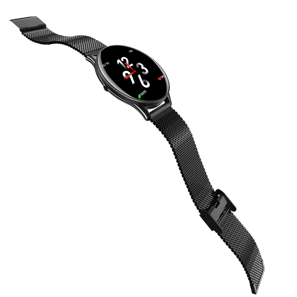 2019 Smart Watch IP68 Waterproof Activity Fitness Tracker Pace Heart Rate Monitor Smart Band SN58 LCD Tempered glass Wristwatch (5)