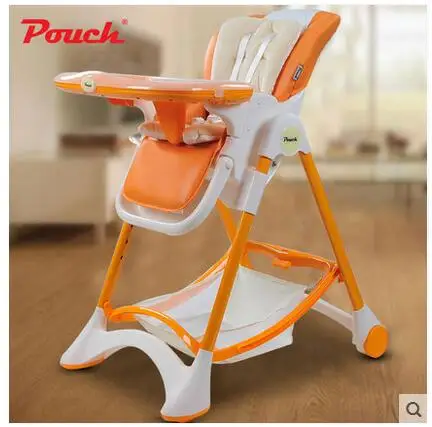 Чехол раскладной кормить ребенка стул PP Пластик плиты стульчик для кормления многофункциональный настроить кормить ребенка стул