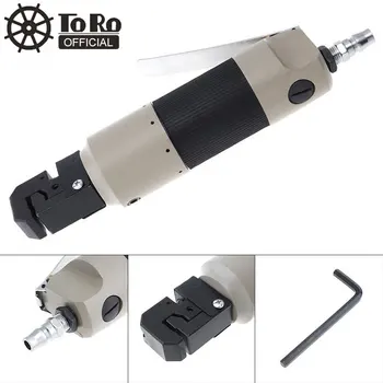 

TORO Pneumatic Punching Folding Dual purpose Head Machine with Quick Connector and Allen Key for Pneumatic Drilling / Folding