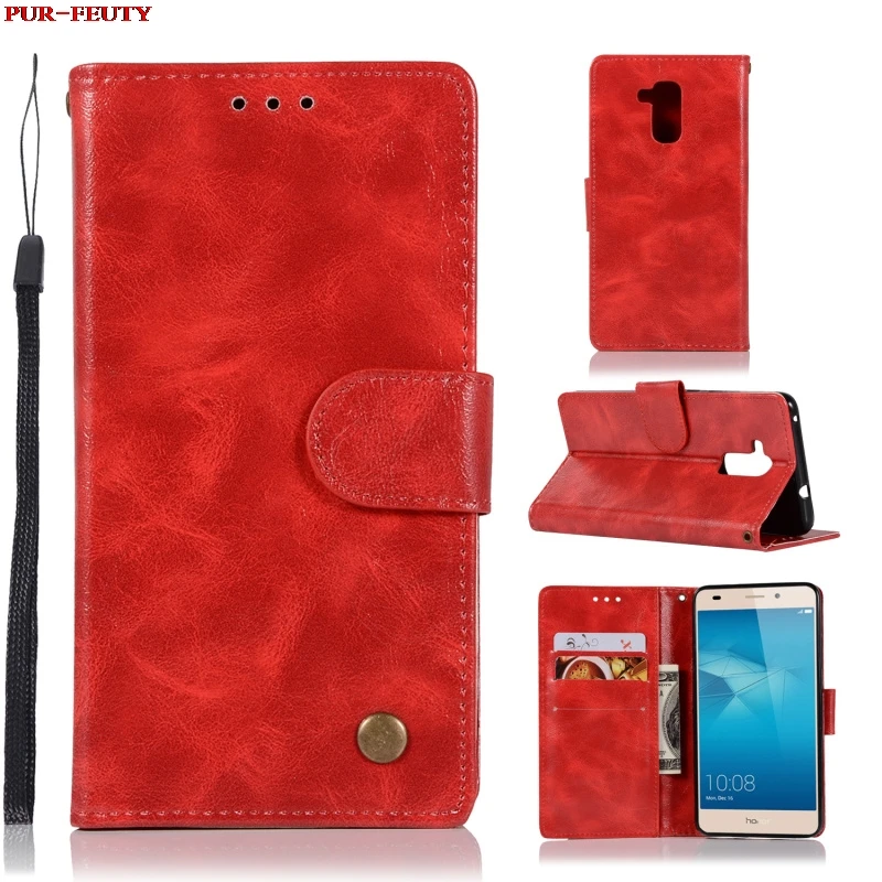 

Case for Huawei Honor 5C 5 C NEM-L21 NEM-L51 Fashion Retro Style Flip Phone Leather Cover for Huawei Honor 7 Honor7 Lite NEM L51