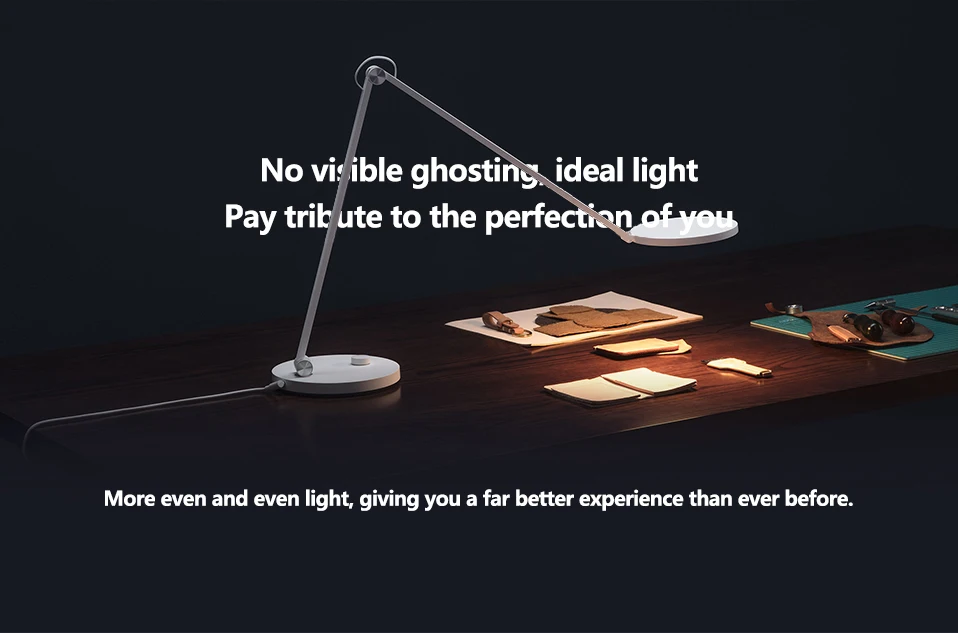 Xiaomi Mijia LED Desk Lamp Pro Smart Eye Protection Table Lamps Dimming Reading Light Work with Apple HomeKit Reading Light12