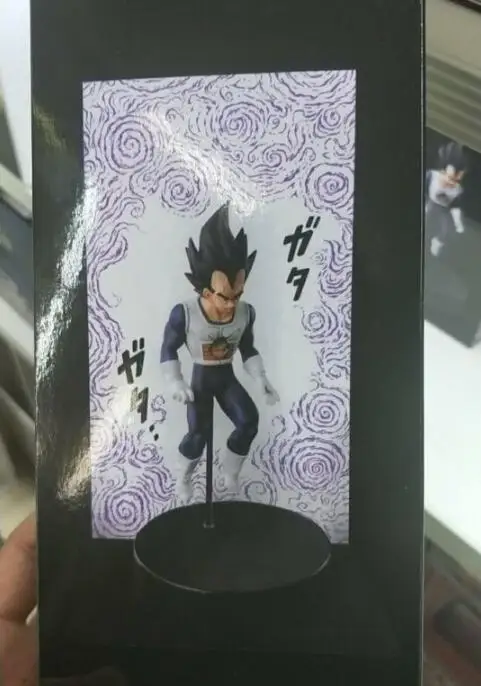 12 см Dragon Ball Z Vegeta аниме фигурка ПВХ Новая коллекция Коллекция игрушечных фигурок для рождественского подарка