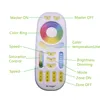 Полноцветный светодиодный контроллер MiLight RGBWW RF 2,4G/Wifi DC12-24V дистанционного управления для светодиодной ленты RGB + CW + WW. ► Фото 2/6