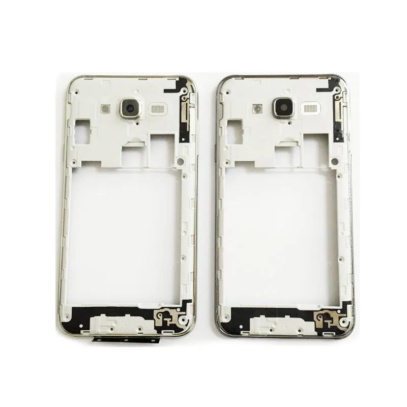 

Original New Middle Bezel Back Housing With Power Volume Button Key For Samsung Galaxy J7 J700 2015 Repair Parts