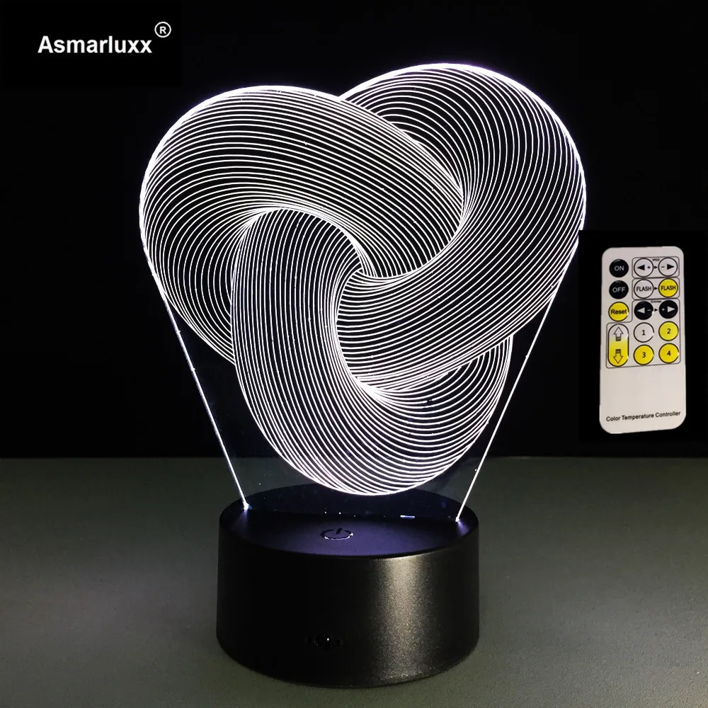Asmarluxx 3D Night Lamp00784