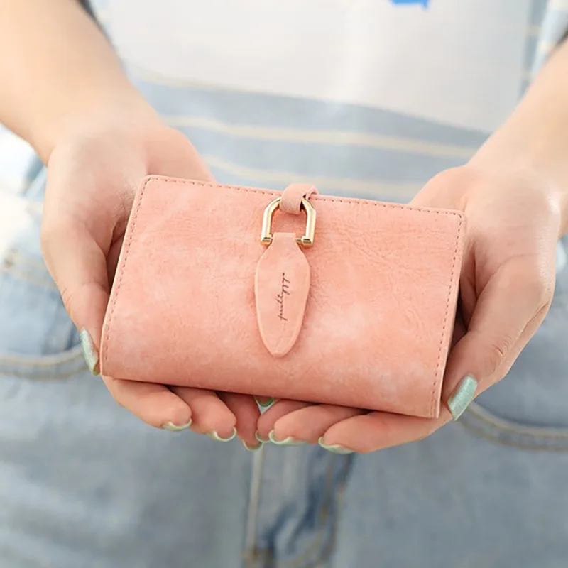 

20 Card Slots Matte Pu Leather Women Card Holders Fashion Candy Color Credit Card Wallet Brand Women Business Card Holder