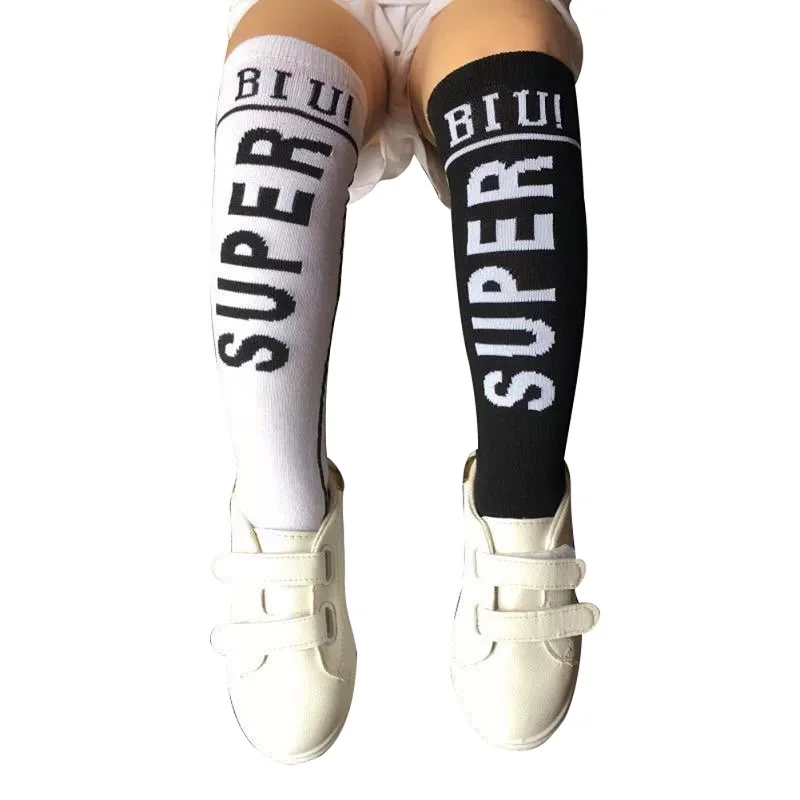 Детские спортивные носки с козырьком для взрослых, крутые спортивные носки для бега, уличные танцевальные шляпы, шарфы, банданы хип-хоп, повязка для волос, гольфы - Цвет: black white sock