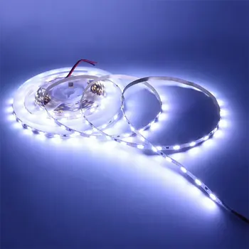

5m Dc12v 300leds 5630smd Bare Board Blackboard 5mm Wide Flexible Light Strip Waterproof Tape String Flexible Led Ribbon Light