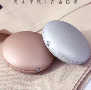 

Mini Pocket Hand Warmer Portable USB Handwarmer Heater Rechargeable 3000mAh Power Bank Warmers Winter for Girls Children